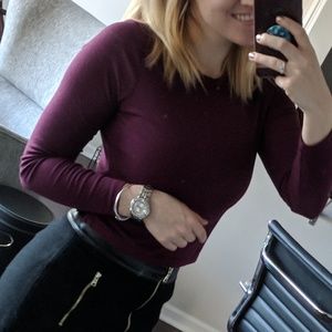 Crop Top, Long slevee